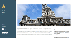Desktop Screenshot of bellevuepr.com